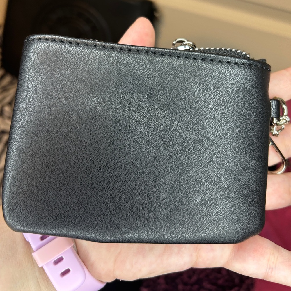 Orlandi Valentino Black Crossbody with wallet included - Picture 2 of 16
